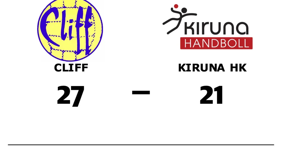 HK Cliff vann mot Kiruna HK