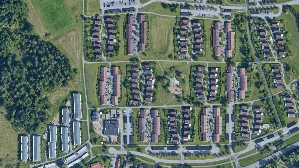 Området kring Grengatan 32