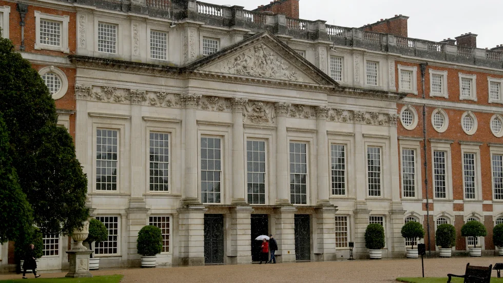 En unik träfågel ska återbördas till Hampton Court Palace i London. Arkivbild.