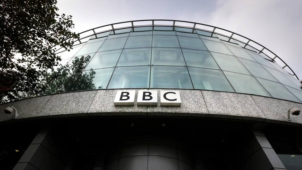 BBC:s huvudkontor i London. Arkivbild.