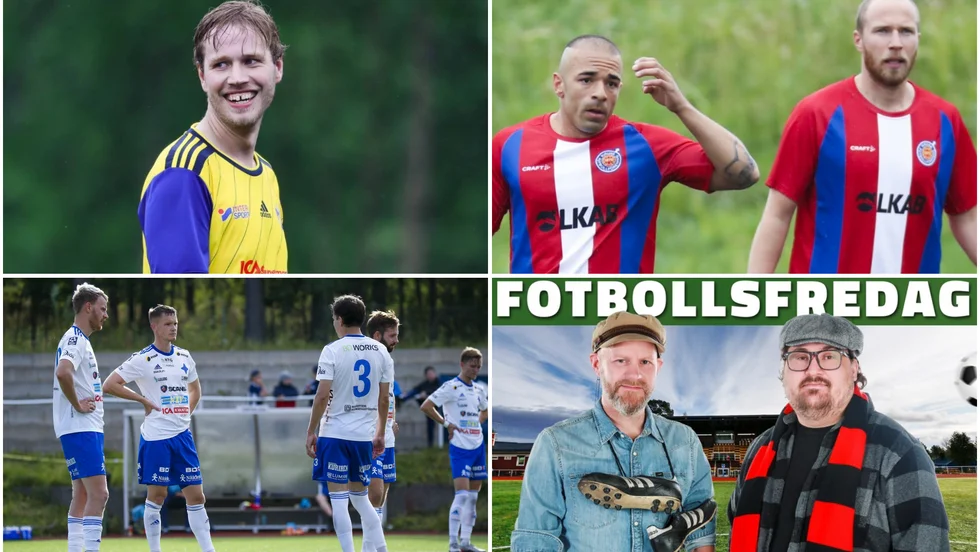 I veckans avsnitt av Fotbollsfredag summeras herrarnas division 3 samt en djupdykning i IFK Luleås eventuella eventualiteter att hänga kvar i norrettan och mycket, mycket annat.