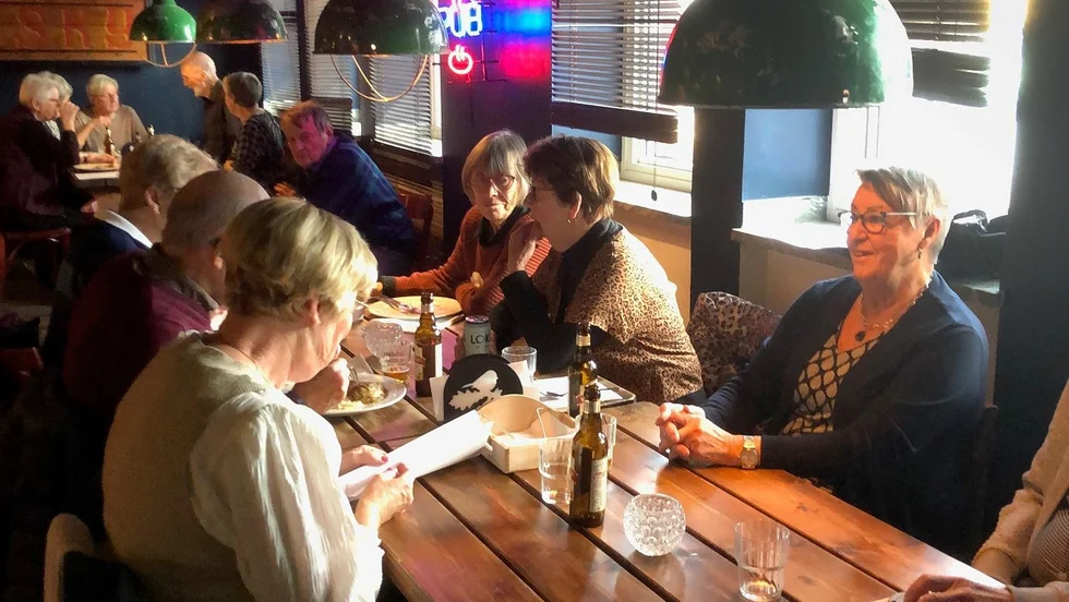 SPF Seniorerna i Älvsbyn träffades och åt en god lunch på restaurang.