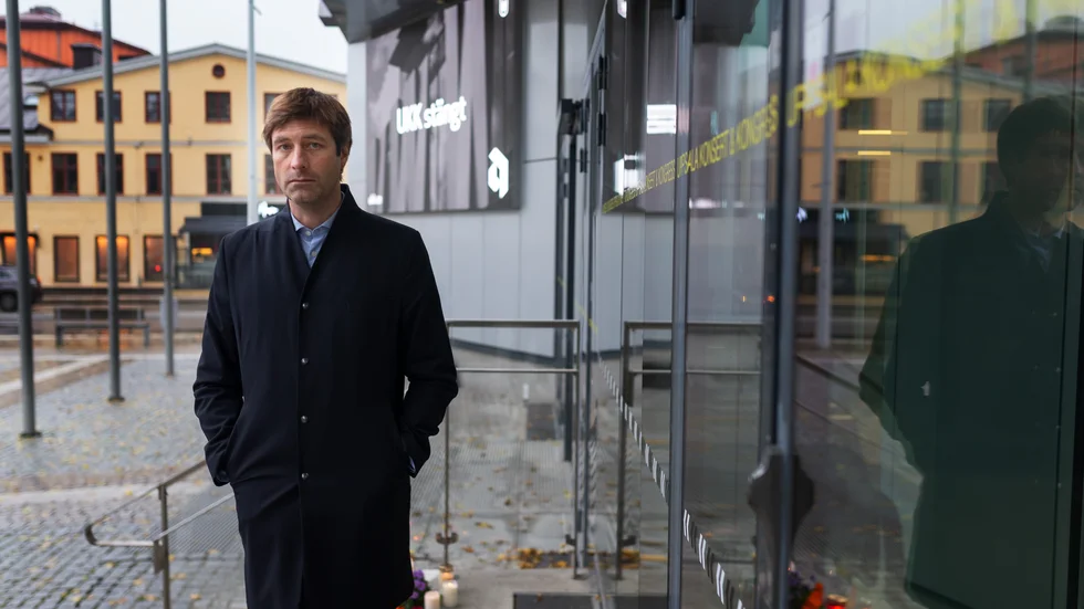 Henrik Lillsjö, vd och konstnärlig ledare för UKK.