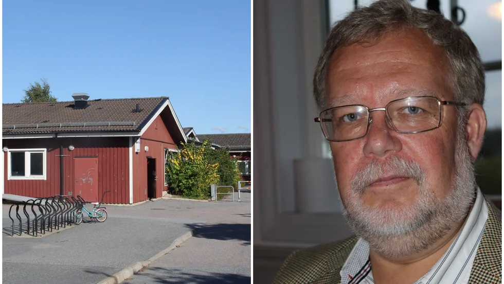 En ny skola ska till slut ersätta den gamla i Viby. "Genom en skola med plats för 350-550 elever skapar vi en utökad kapacitet för de lägre stadierna i Håbos grundskolor", säger Carl-Johan Torstenson (M). 