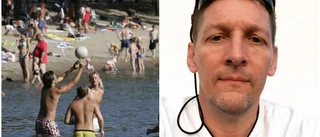 Nytt förslag om populära badet: "Förläng stranden"