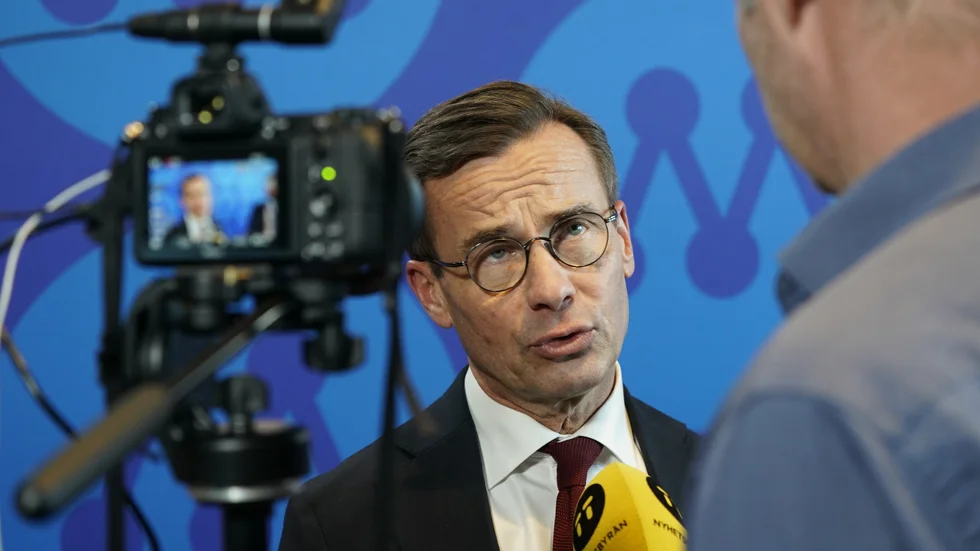 "Ulf Kristersson (M) bör faktiskt få en eloge för att han enträget tjatade om att betydelsen av att testa fler och på ett tidigt stadium bygga ut infrastrukturen för testning."