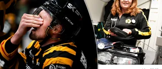 AIK-läkarens glädjebesked – efter röntgenundersökningen på succéspelaren