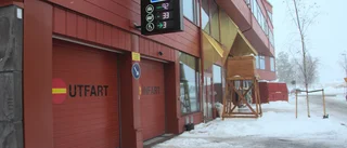 "Burn out" i parkeringsgarage i Gällivare utlöste larm