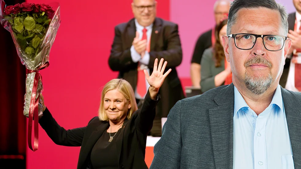 "Ulf Kristersson och högergänget kan se fram emot en tuff match med den socialdemokratiska statsministerkandidaten", skriver NSD:s politiske chefredaktör Olov Abrahamsson som finns på plats under S-kongressen i Göteborg.