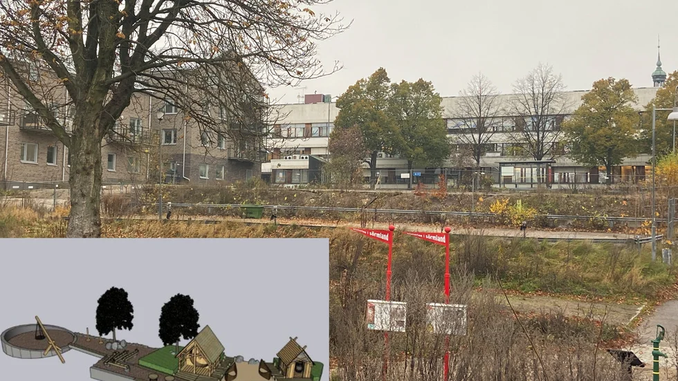 Upphandlingen av Åkroken är klar. Enligt planerna ska det bland annat anläggas en lekplats i det nya parkområdet.