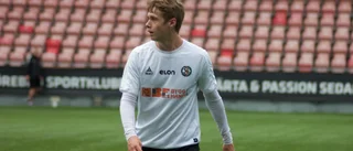 KSK-fostrade Filip fick göra allsvensk debut