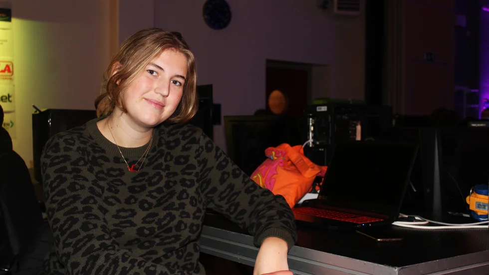 För Maja Koblanck Lundmark är det bästa med LAN-partyn gemenskapen som uppstår när man samlas kring ett gemensamt intresse.