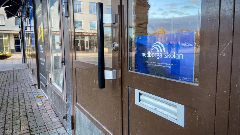 Medborgarskolan i Eskilstuna har utsatts för inbrott.
