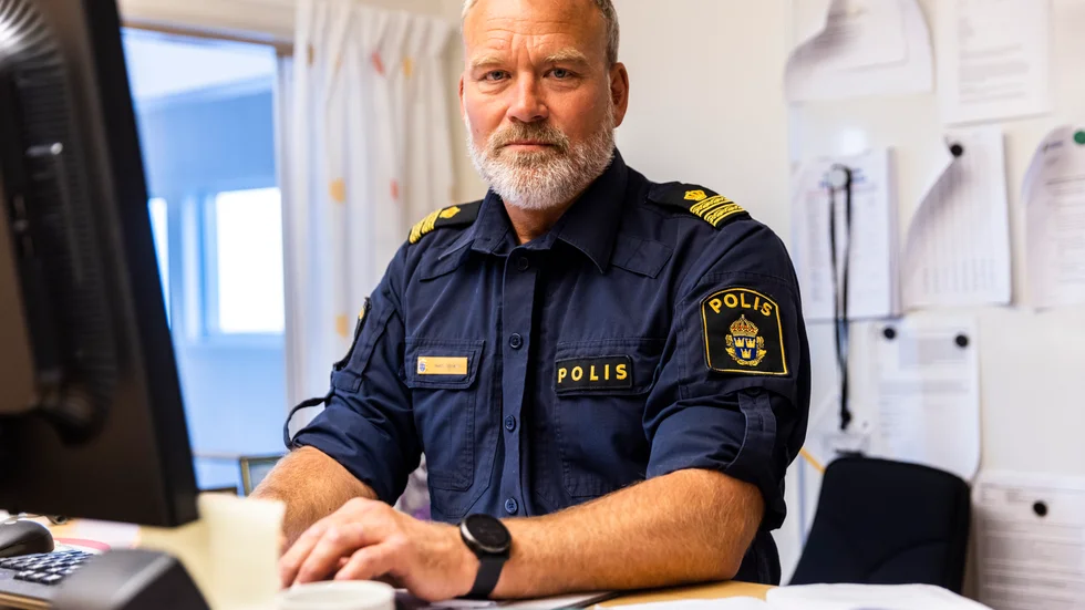 Ärenden som rör psykisk ohälsa tar resurser från det planerade arbetet men det går att hantera menar polisen Mats Östman.