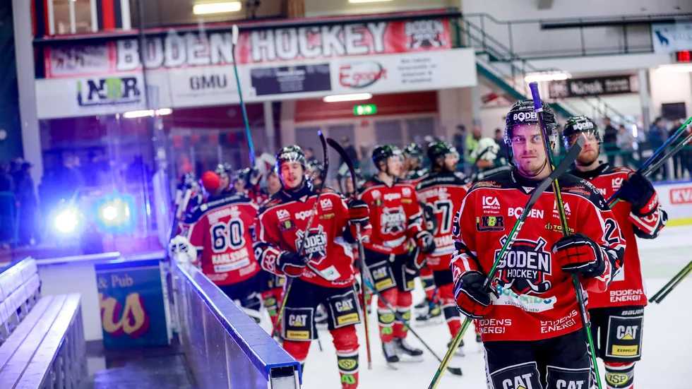 Boden Hockey Kiruna AIF Sebastian Huczkowski