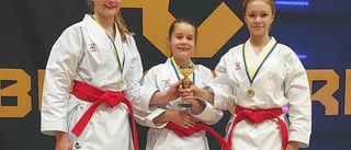 Historisk guldglans över Karate Dojo