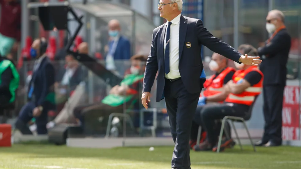 Claudio Ranieri återvänder till Premier League, nu i rollen som manager i Watford. Arkivbild