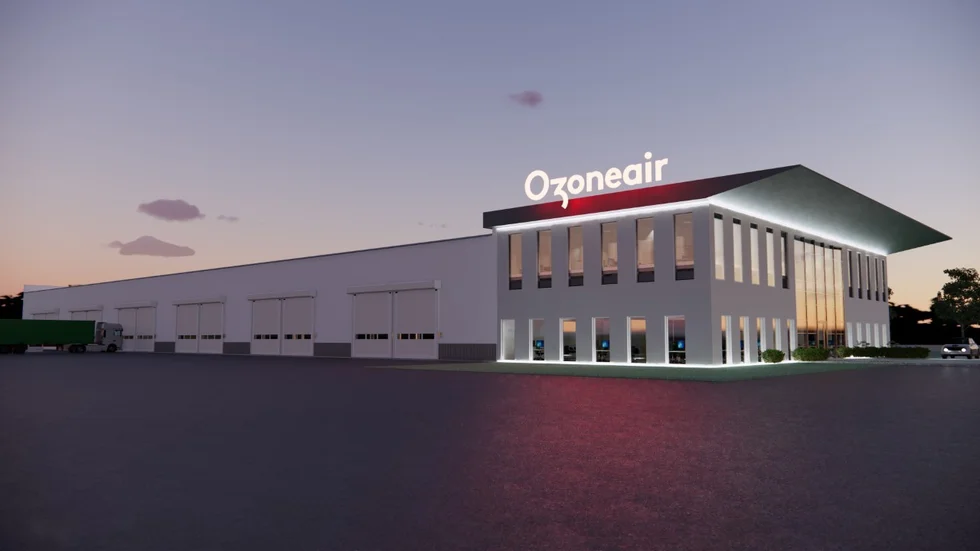 På Storhedens industriområde ska en 10.000 kvm stor industribyggnad stå klar vid årsskiftet nästa år.