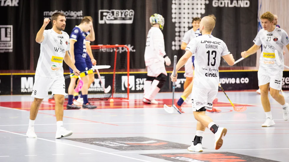Pixbo har haft några bra dagar i Ica Maxi arena. På onsdagskvällen var det herrarnas tur att vinna med klara siffror mot Visby IBK.