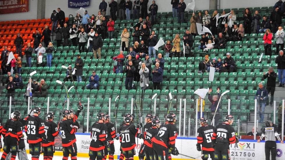 Nyköpings SK hoppas fylla läktarna igen men för de som ska gå och titta på hockey finns det en del regler att fylla.