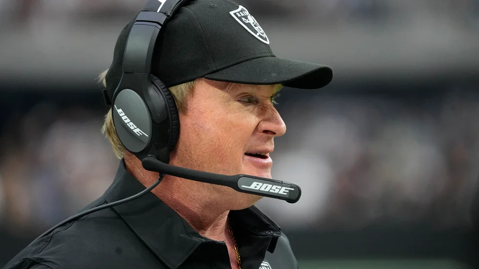 Jon Gruden. Arkivbild.