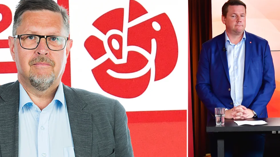 "Det finns en del utmaningar för Tobias Baudin & Co. Sedan 2014 har Socialdemokraterna tappat nästan 27000 medlemmar", skriver NSD:s Olov Abrahamson.