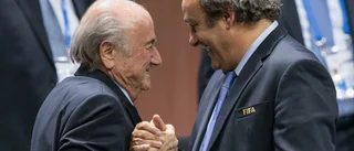 Blatter och Platini kan ställas inför rätta