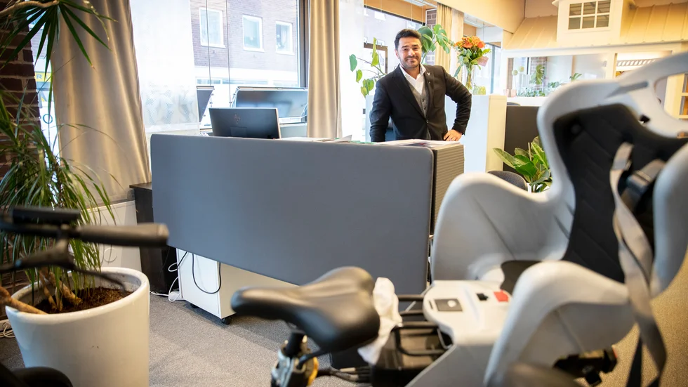 "Jag begick ett riktigt dumt misstag men jag har lärt mig en läxa", säger Mohammad Mouaid, ordförande i Nyköpings kommunfullmäktige. Efter fortkörningen var det cykel som gällde i en månad.