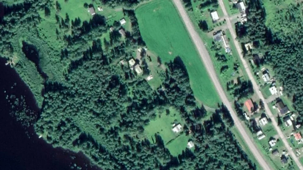 Området kring Övre Svartlå 101