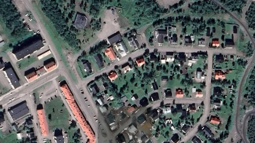 Området kring Fjällgatan 6
