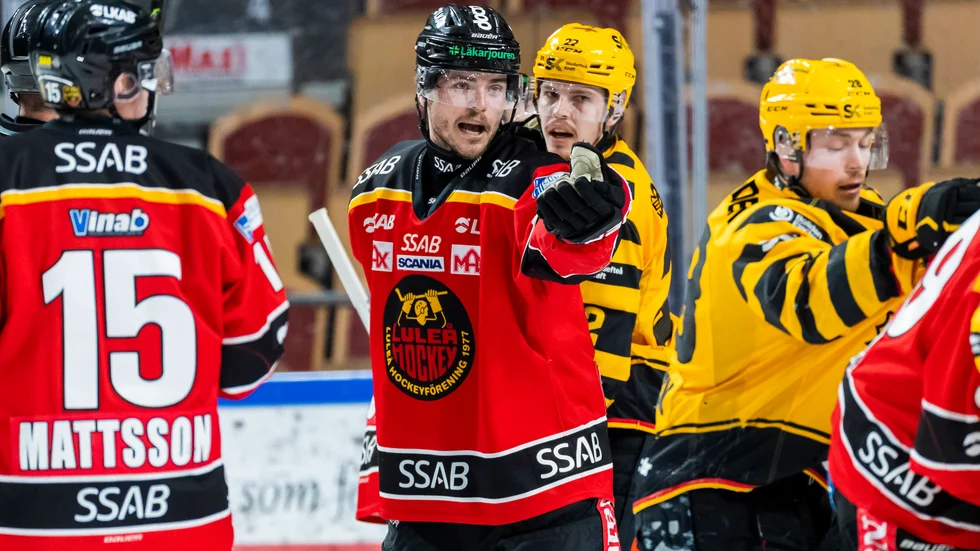 Oscar Engsund, Luleå Hockey.