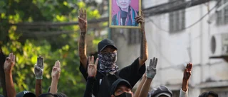 Militärjuntan i Myanmar mördar utan mål