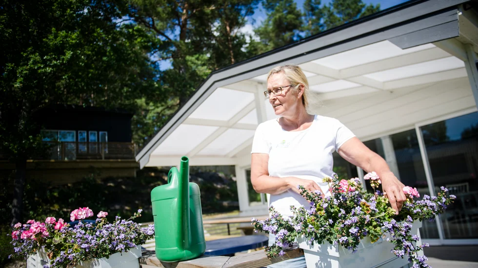 Susann Borg är vd för Jogersö camping i Oxelösund.