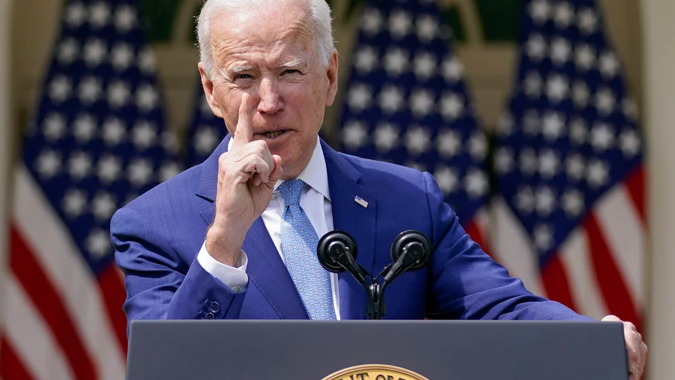 Joe Biden presenterar nya förslag för att stoppa vapenvåld i USA.