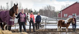 Kvinnorna som vågade satsa i byn