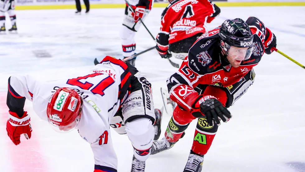 Pontus Johansson förlänger med Boden Hockey.