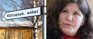Chefen på rättspsyk svarar på kritiken efter incidenten: "Väldigt starka ord"