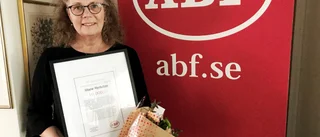 Hon prisas för sitt nytänk och sin envishet