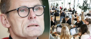 Flemming: "Inte aktuellt med mer distansundervisning"