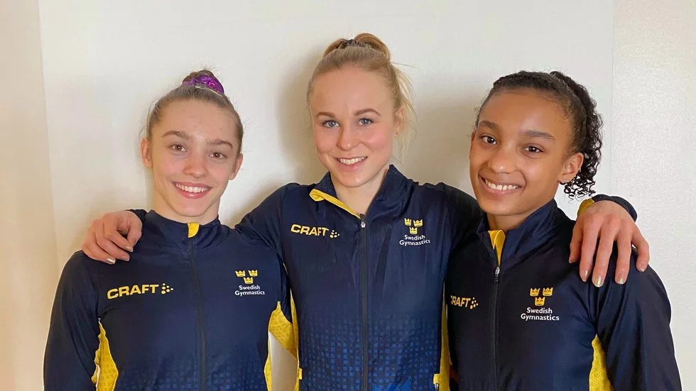 Eskilstuna GF:s Emelie Westlund, Jonna Adlerteg, Jennifer Williams är laddade inför EM i Basel som sätter igång under onsdagen.