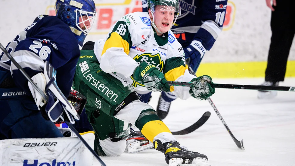 Björklöven gick vidare till den allsvenska finalen efter en högdramatisk avslutning.