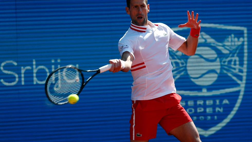 Novak Djokovic har knackig form.