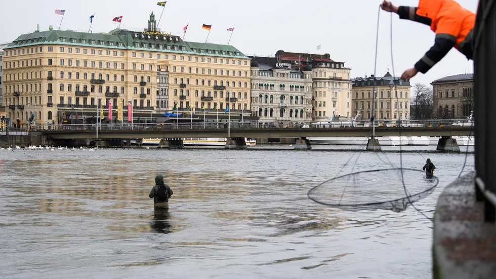 Grand hôtel i Stockholm. Arkivbild.