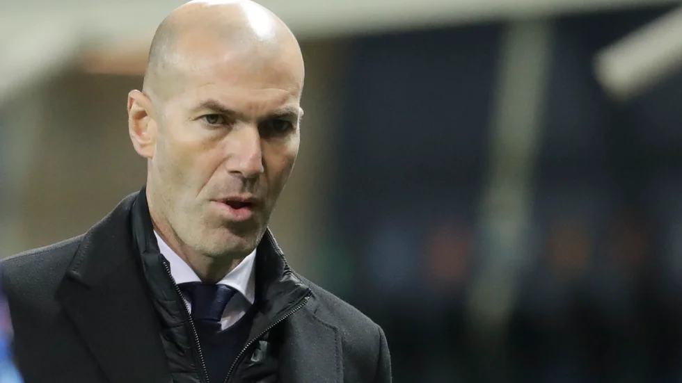 Zinedine Zidane. Arkivbild.