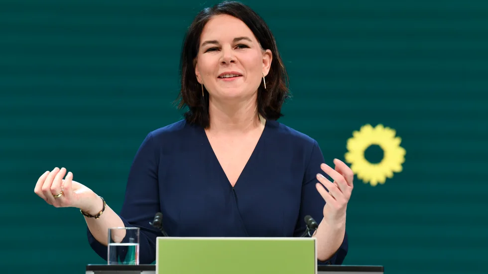 Die Grünens kandidat Annalena Baerbock har stort stöd i opinionen och skulle faktiskt kunna bli Tysklands nästa förbundskansler.