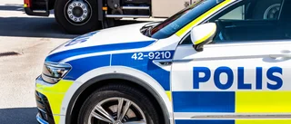 Polis grep misstänkt tjuv på cykel