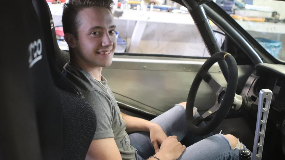 Alfred Grinberg var bästa driftare när Påsksladden avgjordes i Jönköping.