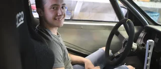Bilen krånglade – men Alfred Grindberg vann hela köret