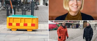 Hon är hjärnan bakom de nya betongspårvagnarna i stan