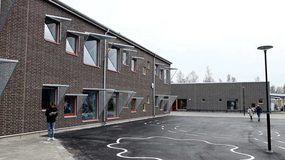 Maribergsskolan i Motala.